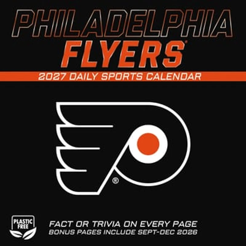 Philadelphia Flyers 2027 Box Calendar