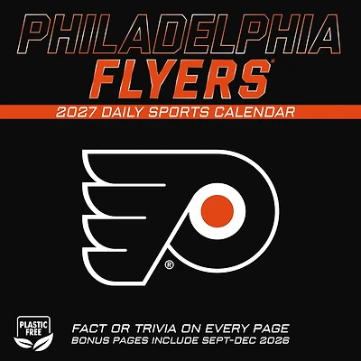 Philadelphia Flyers 2027 Box Calendar