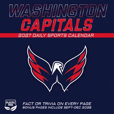 Washington Capitals 2027 Box Calendar