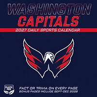 Washington Capitals 2027 Box Calendar
