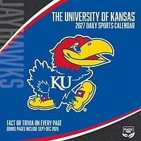 Kansas Jayhawks 2027 Box Calendar
