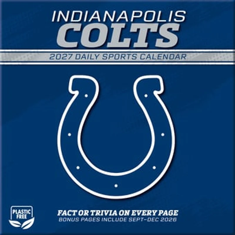 Indianapolis Colts 2027 Box Calendar