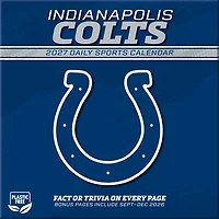 Indianapolis Colts 2027 Box Calendar