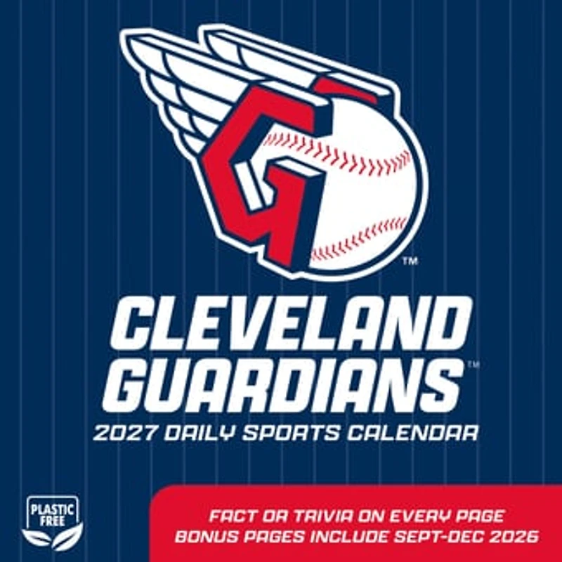 Cleveland Guardians 2027 Box Calendar