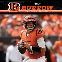 Joe Burrow Cincinnati Bengals 12" x 12" 2027 Player Wall Calendar