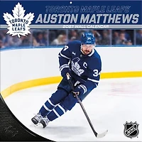Auston Matthews Toronto Maple Leafs 12" x 12" 2027 Player Wall Calendar