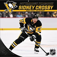 Sidney Crosby Pittsburgh Penguins 12" x 12" 2027 Player Wall Calendar