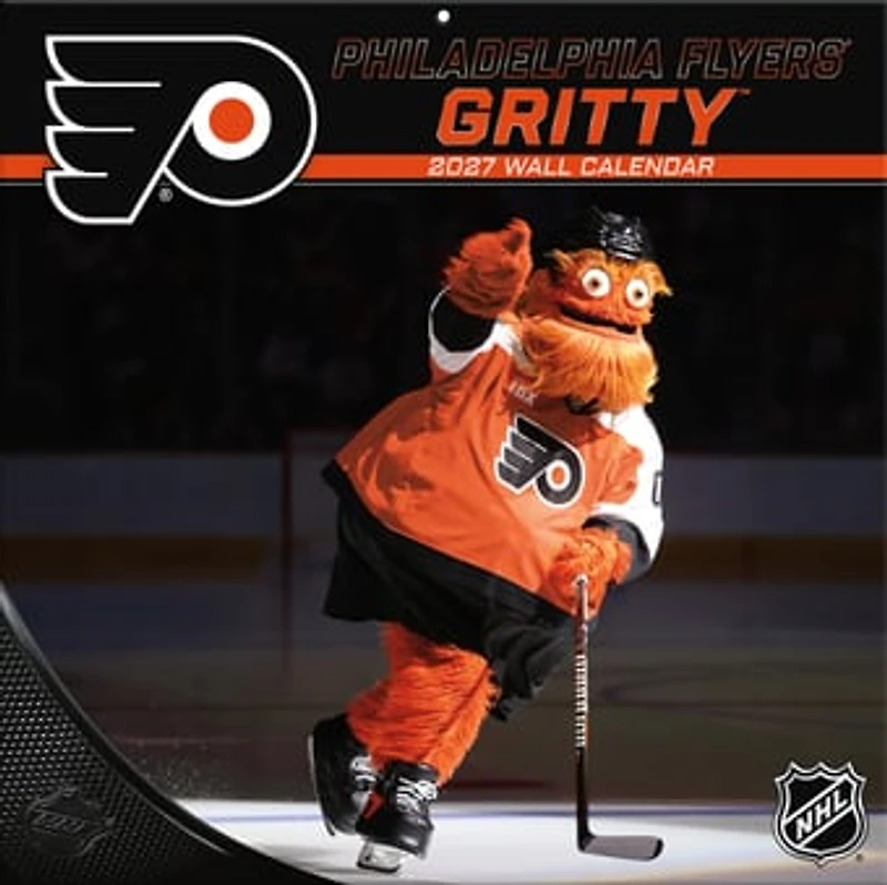NHL Gritty 12" x 12" 2027 Wall Calendar