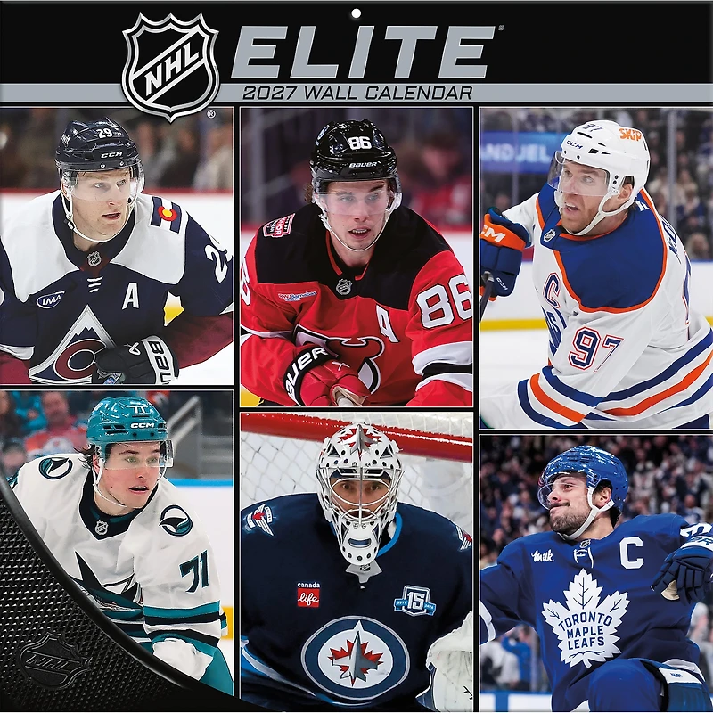 NHL 12" x 12" 2027 Wall Calendar