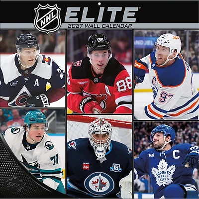 NHL 12" x 12" 2027 Wall Calendar