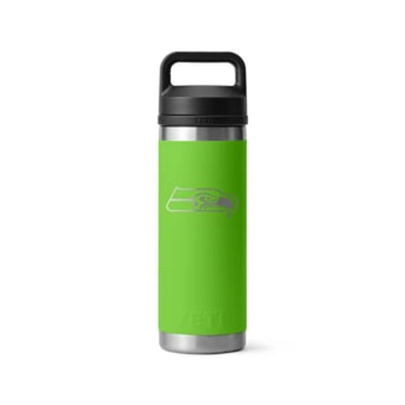YETI Seattle Seahawks 18oz. Rambler Chug Water Bottle