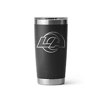 YETI Los Angeles Rams 20oz. Rambler Tumbler