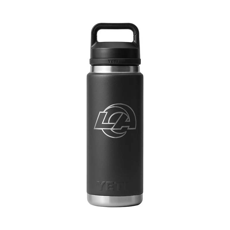 YETI Los Angeles Rams 26oz. Rambler Chug Water Bottle