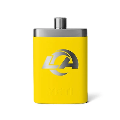 YETI Yellow Los Angeles Rams 7oz. Flask