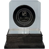 NHL Charcoal Hockey Puck Display Case - UV Protected