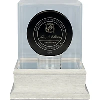NHL Slate Gray Hockey Puck Display Case - UV Protected