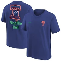 Youth Nike  Royal Philadelphia Phillies Hometown Collection T-Shirt