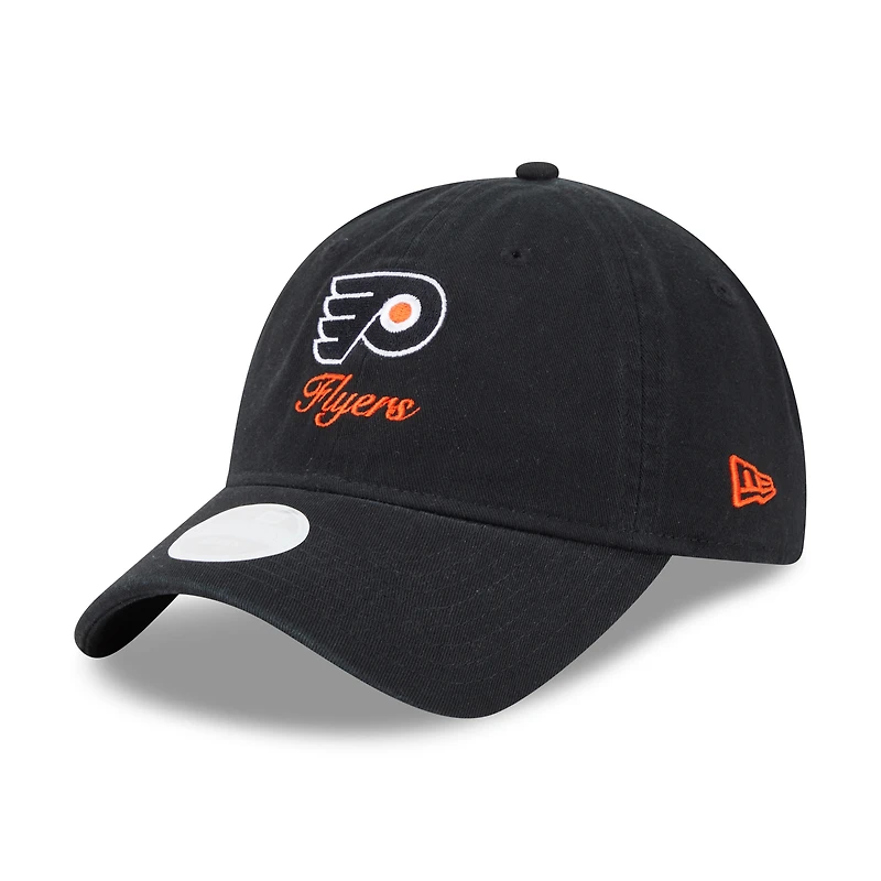 Women's New Era Philadelphia Flyers Preppy Team 9TWENTY Adjustable Hat