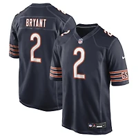 Men's Nike Coby Bryant  Navy Chicago Bears Team Game Jersey