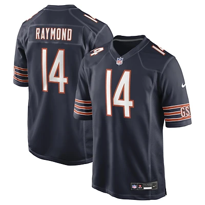 Men's Nike Kalif Raymond Navy Chicago Bears Team Game Jersey