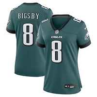 Women's Nike Tank Bigsby  Midnight Green Philadelphia Eagles Team Game Jersey