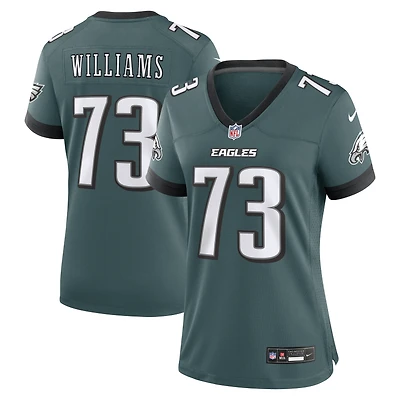 Women's Nike Cameron Williams Midnight Green Philadelphia Eagles Team Game Jersey