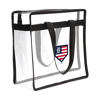 WinCraft Detroit Tigers Clear Tote Bag