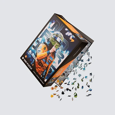Lando Norris McLaren F1 Team World Champion 2025 Driver 1,000-Piece Puzzle