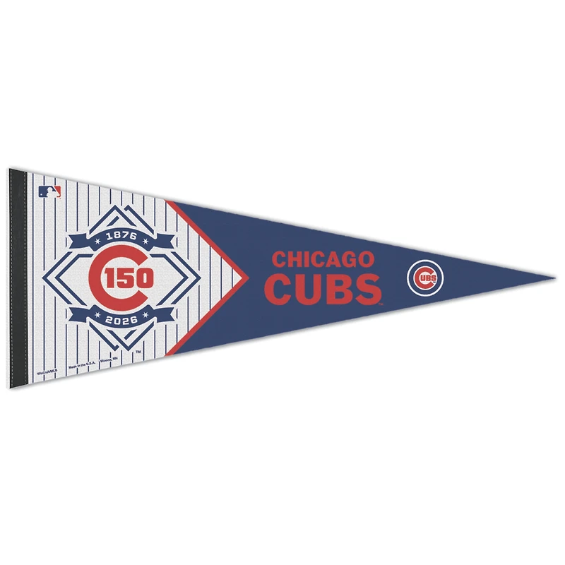 WinCraft Chicago Cubs 12" x 30" Premium Pennant