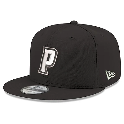 Men's New Era  Black Providence Friars Team 9FIFTY Snapback Hat