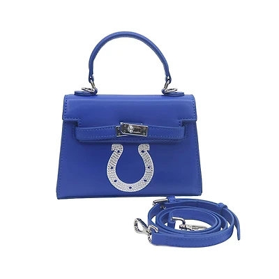 Cuce Indianapolis Colts Team Color Vegan Leather Mini Purse