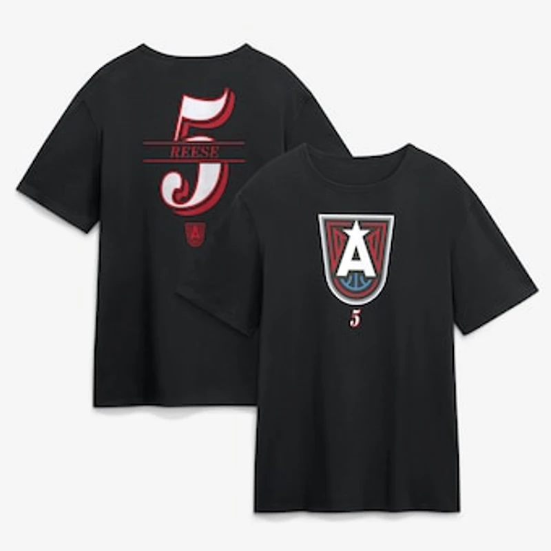 Men's Angel Reese Black Atlanta Dream In The Paint T-Shirt