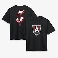 Women's Angel Reese Black Atlanta Dream In The Paint T-Shirt