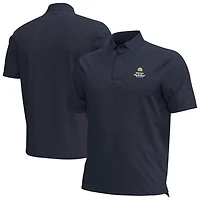 Men's Under Armour Blue Myrtle Beach Classic  Drive Heather Polo