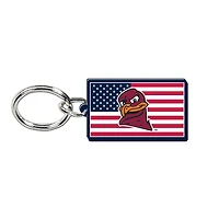WinCraft Virginia Tech Hokies Stars & Stripes Acrylic Key Ring