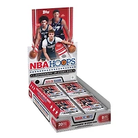 2025/26 Topps Hoops Basketball Factory Sealed Hobby Box