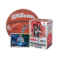 2025/26 Topps Hoops Basketball Factory Sealed Fanatics Exclusive Value Box