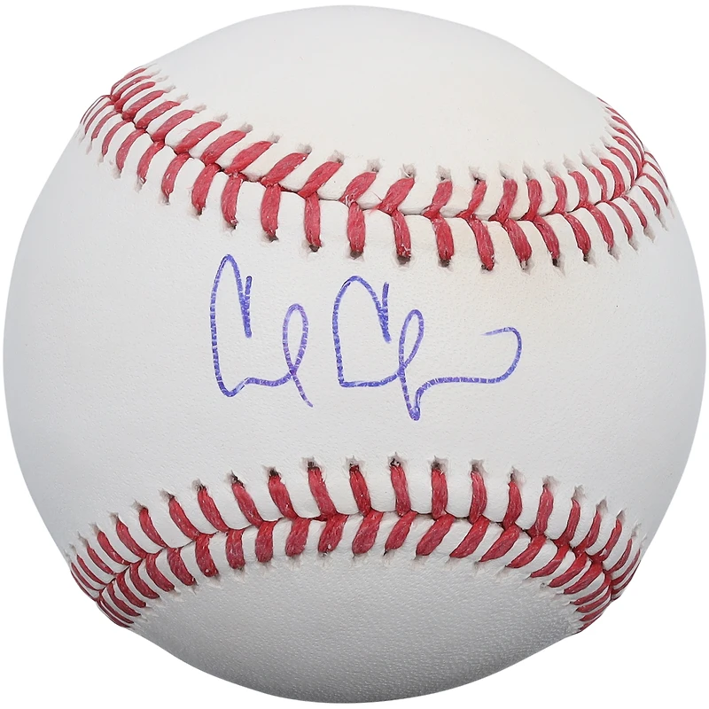 Carl Crawford Tampa Bay Rays Autographed Baseball