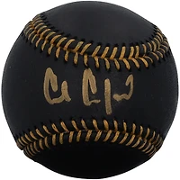Carl Crawford Tampa Bay Rays Autographed Black Leather Baseball