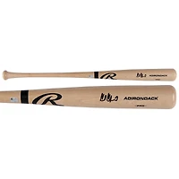 Carl Crawford Tampa Bay Rays Autographed Blonde Rawlings Pro Bat