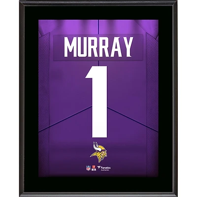 Kyler Murray Minnesota Vikings 10.5" x 13" Jersey Number Sublimated Player Plaque