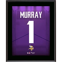 Kyler Murray Minnesota Vikings 10.5" x 13" Jersey Number Sublimated Player Plaque