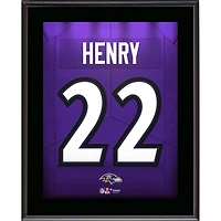 Derrick Henry Baltimore Ravens 10.5" x 13" Jersey Number Sublimated Player Plaque