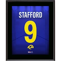 Matthew Stafford Los Angeles Rams 10.5" x 13" Jersey Number Sublimated Player Plaque