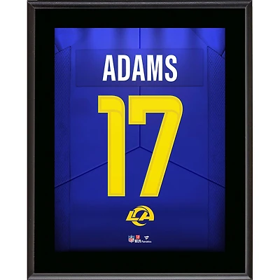 Davante Adams Los Angeles Rams 10.5" x 13" Jersey Number Sublimated Player Plaque