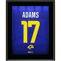 Davante Adams Los Angeles Rams 10.5" x 13" Jersey Number Sublimated Player Plaque