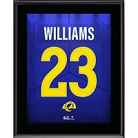 Kyren Williams Los Angeles Rams 10.5" x 13" Jersey Number Sublimated Player Plaque