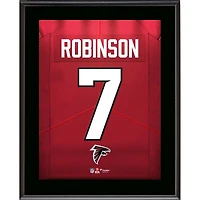 Bijan Robinson Atlanta Falcons 10.5" x 13" Jersey Number Sublimated Player Plaque