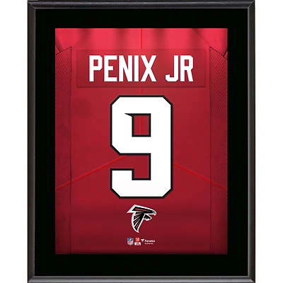 Michael Penix Jr. Atlanta Falcons 10.5" x 13" Jersey Number Sublimated Player Plaque