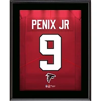 Michael Penix Jr. Atlanta Falcons 10.5" x 13" Jersey Number Sublimated Player Plaque